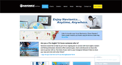 Desktop Screenshot of navionics.com.au